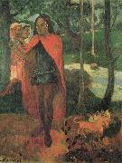 Paul Gauguin The Zauberer of Hiva OAU Spain oil painting artist